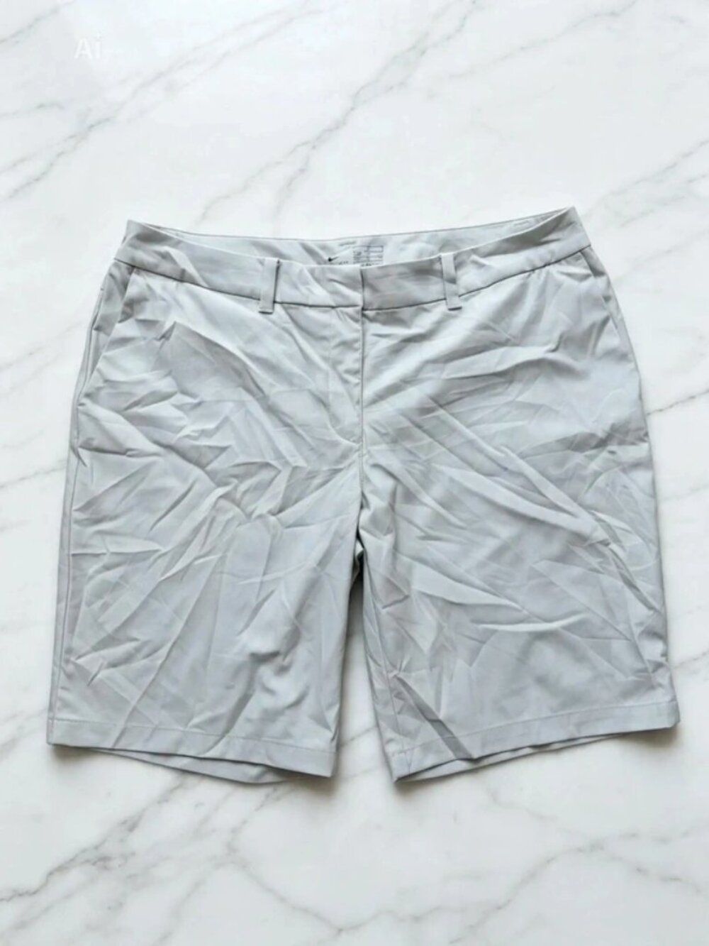 Nike Golf Light Grey/Wolf Grey Dri-FIT Shorts